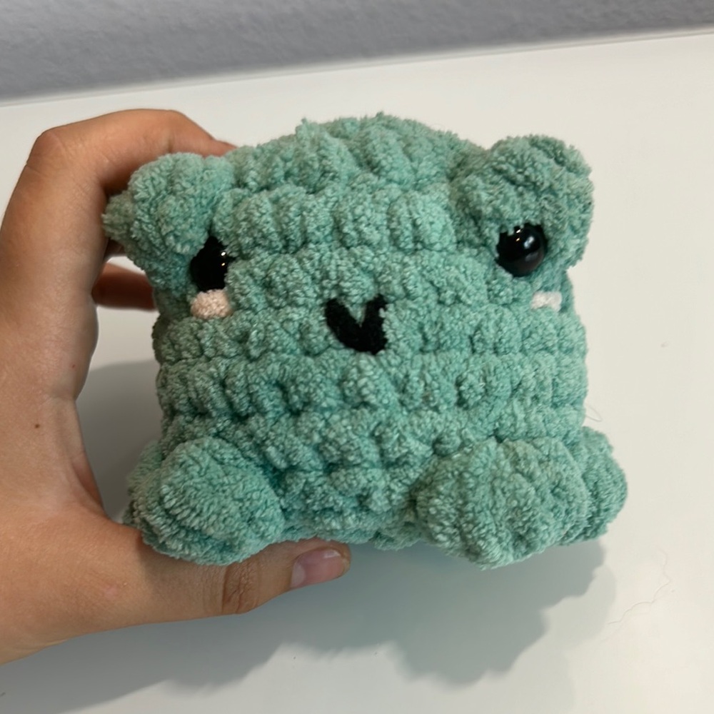 Crochet Baby Frog